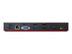 Lenovo ThinkPad Thunderbolt 3 Docking Station, Verzenden, Zo goed als nieuw