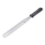 Glaceermes/Knikpalet | RVS | Liniaal | 18cm | 260(l)mm, Verzenden, Nieuw in verpakking