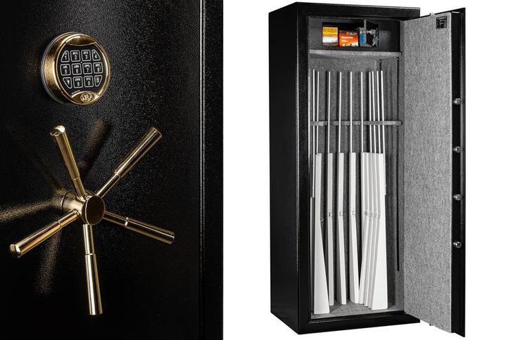MustangSafes S2 gecertificeerde wapenkluis bekleed MSG 20-5, Huis en Inrichting, Brandblussers en Brandkasten, Brandkast, Nieuw