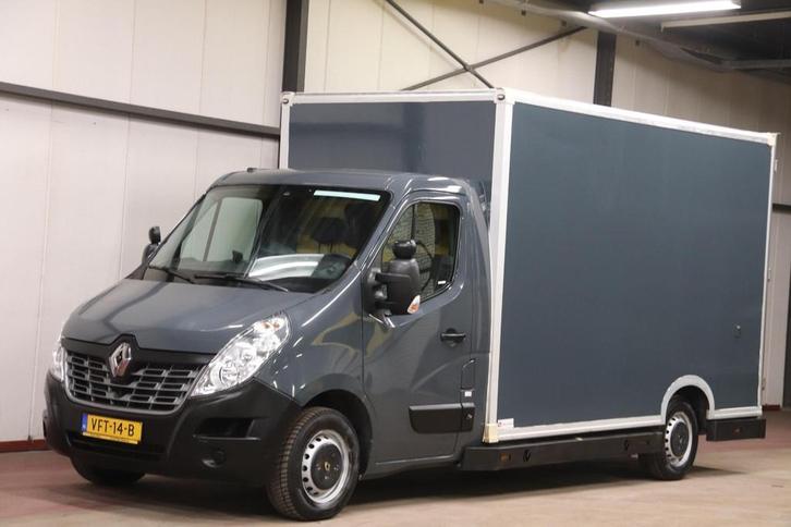 Renault Master 170PK AUTOMAAT LOWLINER VERKOOPWAGEN PAARD..., Auto's, Bestelauto's, Dealer onderhouden, Onderhoudsboekje, Automaat