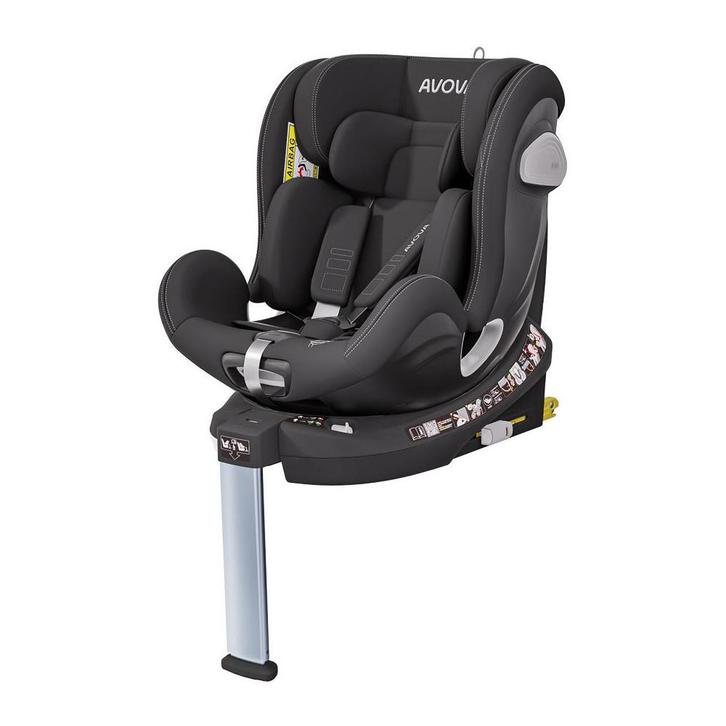 Avova Swan-Fix i-Size autostoel voor kind 40-125cm - Parel, Kinderen en Baby's, Autostoeltjes, Verzenden