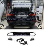 E63 AMG Look Diffuser Night Package voor Mercedes Benz E-Kla, Ophalen of Verzenden