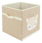 Bieco Deer Ella 32cm Stoffen Opbergdoos 04010463, Kinderen en Baby's, Verzenden, Nieuw