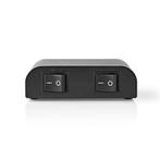 Luidsprekerschakelaar Schroefklem | 2 speaker uitgangen L/R, Ophalen of Verzenden, Nieuw
