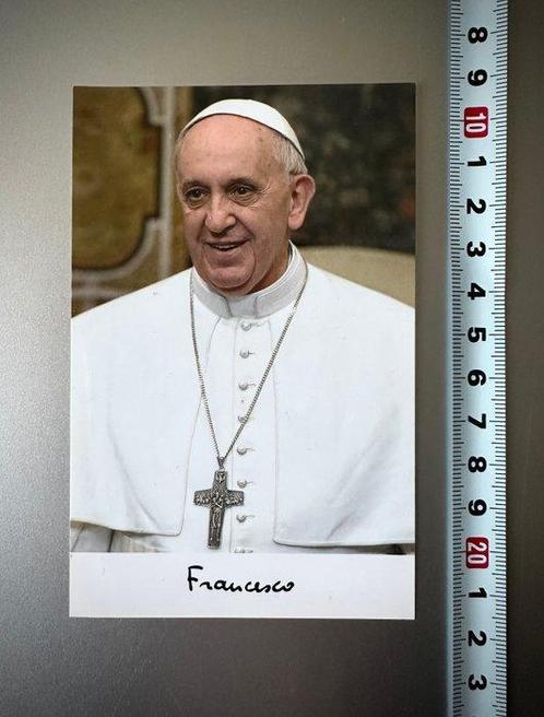 Rozenkrans - Papa Francesco - Privé zitting van de, Antiek en Kunst, Antiek | Boeken en Bijbels