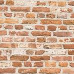 Profhome 388291-GU 3D behang baksteen mat rood oranje 5,33, Verzenden