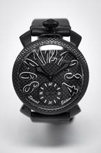 GaGà Milano - Manuale 48mm Special Edition Black Carbon -, Nieuw