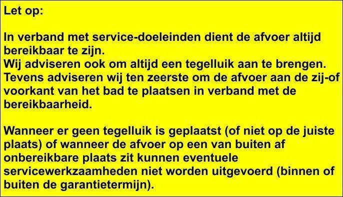 Wiesbaden luxe bad plugoverloopcombintatie met badvulfunctie, Doe-het-zelf en Verbouw, Buizen en Afvoer, Ophalen of Verzenden