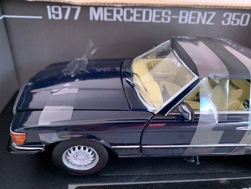 Sunstar 1:18 - Modelauto - Mercedes-Benz 350 SL 1977, Hobby en Vrije tijd, Modelauto's | 1:5 tot 1:12