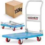Handige transportkar voor doe-het-zelvers - ergonomisch e..., 100 liter of meer, Ophalen of Verzenden, Nieuw, Transportkar