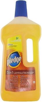 PLEDGE 5 IN 1 LAMINAATREINIGER FLACON 750 ML, Verzenden, Nieuw