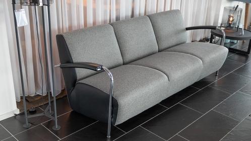 Bank Leolux Scylla 3 zits  Richwool stof, Huis en Inrichting, Banken | Bankstellen, 150 tot 200 cm, 75 tot 100 cm, Rechte bank