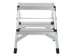 TRAPLADDER IN ALU STEPPY 2x2 TR WARENWET (Partytenten), Verzenden, Nieuw