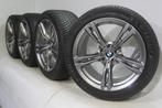 BMW M5 F90 M8 F90 F91 F92 705M 19 inch velgen Michelin Winte, Auto-onderdelen, 19 inch, Gebruikt, Velg(en), Winterbanden