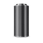 Koolstoffilter 250 mm | 1500 m3/h | EL 1500 | Ø 300 mm