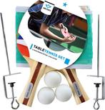 Angel Sports - Tafeltennisset 1 ster met netpost met 3, Sport en Fitness, Tafeltennis, Ophalen of Verzenden, Nieuw