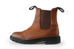 Nelson Chelsea boots in maat 39 Cognac | 10% extra korting, Overige kleuren, Verzenden, Overige typen, Zo goed als nieuw