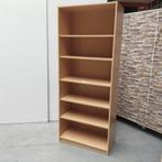 Schappenkast / boekenkast - 200x80x41 cm, Huis en Inrichting, Ophalen of Verzenden, Nieuw