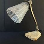 Art Deco - Bureaulamp - Basis en Frame G.V. 28 - Chroom,