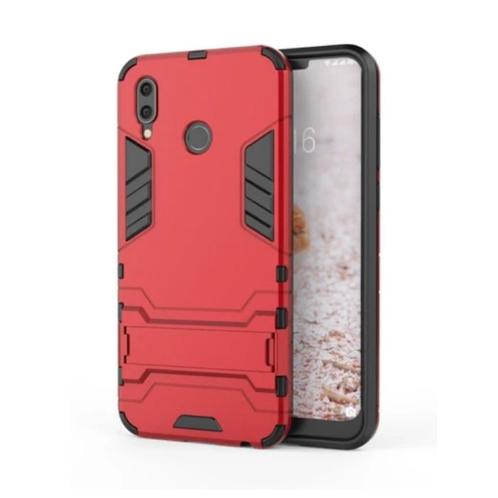 iPhone XS Max - Robotic Armor Case Cover Cas TPU Hoesje Rood, Telecommunicatie, Mobiele telefoons | Hoesjes en Frontjes | Apple iPhone