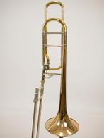 Trombone Vincent Bach LT42BOG Red Brass bell, Gebruikt, Ophalen of Verzenden, Met koffer, Tenor