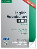 English Vocabulary in Use Advanced with CD ROM 9781107637764, Zo goed als nieuw