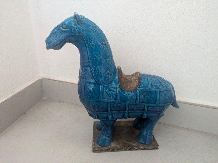 Bitossi - Aldo Londi - sculptuur, Cavallino - 27 cm -, Antiek en Kunst, Antiek | Glas en Kristal