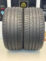225/40R18 zomerbanden 2 stuks Michelin/Hankook 6 mm, 18 inch, Gebruikt, 255 mm, Band(en)