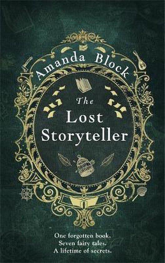 The Lost Storyteller 9781529360783 Amanda Block, Boeken, Taal | Engels, Zo goed als nieuw, Verzenden