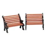 Kerstdorp accessoire | Lemax | Park Bench | General Products, Verzenden, Nieuw