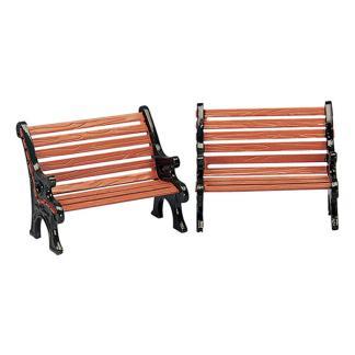 Kerstdorp accessoire | Lemax | Park Bench | General Products, Diversen, Kerst, Nieuw, Verzenden