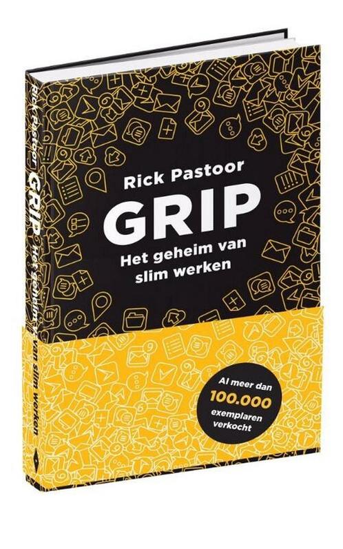 GRIP 9789082881233 Rick Pastoor, Boeken, Overige Boeken, Gelezen, Verzenden