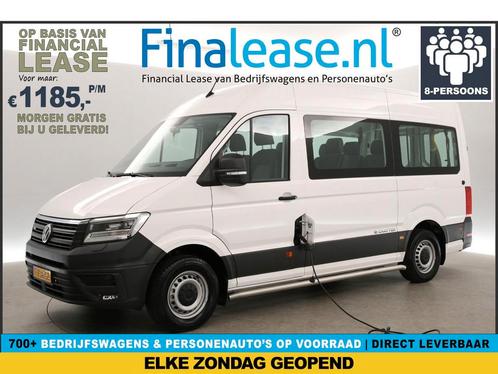 Volkswagen e-Crafter L3H3 Rolstoelbus Rolstoellift €1,185pm, Auto's, Bestelauto's, Lease, Automaat, Elektrisch, Volkswagen, Wit