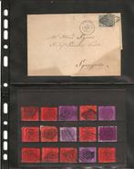 Italiaanse oude staten - Pauselijke Staat 1852/1868 - Oude, Gestempeld