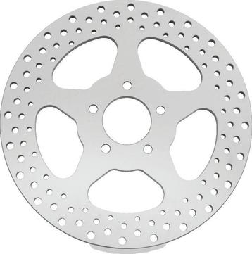 Bikers Choice 00-17 Big Twin 11.5 Inch Polished Frt 5 Spoke beschikbaar voor biedingen
