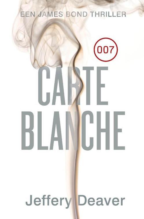 Carte blanche / James Bond / 1 9789047517160 Jeffery Deaver, Boeken, Thrillers, Gelezen, Verzenden