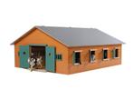 Kids Globe Paardenstal met 7 boxen, 1:24, Kinderen en Baby's, Verzenden, Nieuw