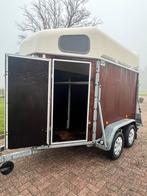 Mooie 2 paards Paardentrailer / Veetrailer / aanhanger!, Dieren en Toebehoren, Paarden en Pony's | Trailers en Aanhangwagens, Ophalen
