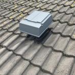 Orcon MPV-10WR pijpdakventilator met RF-bediening, Doe-het-zelf en Verbouw, Ventilatie en Afzuiging, Verzenden, Nieuw