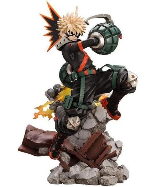 Kotobukiya My Hero Academia 1/8 ArtFX J Statue-Katsuki, Verzamelen, Beelden en Beeldjes, Nieuw, Ophalen of Verzenden