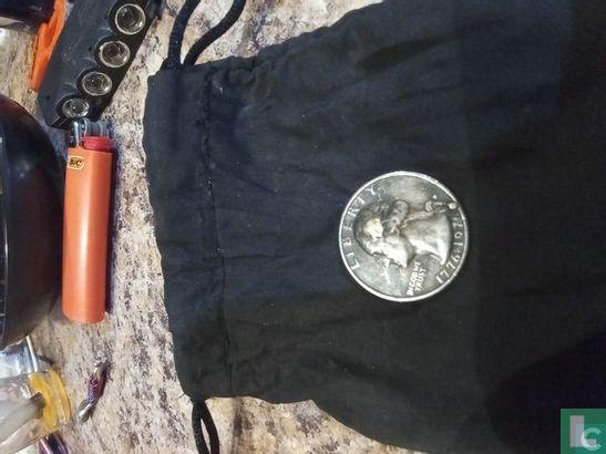 Verenigde Staten ¼ dollar 1976 (D - misslag) 200th anniv.., Postzegels en Munten, Munten | Amerika, Losse munt, Verzenden