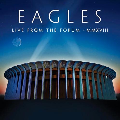 Eagles - Live From The Forum MMXVIII - 2CD-BLURAY, Cd's en Dvd's, Cd's | Overige Cd's, Ophalen of Verzenden