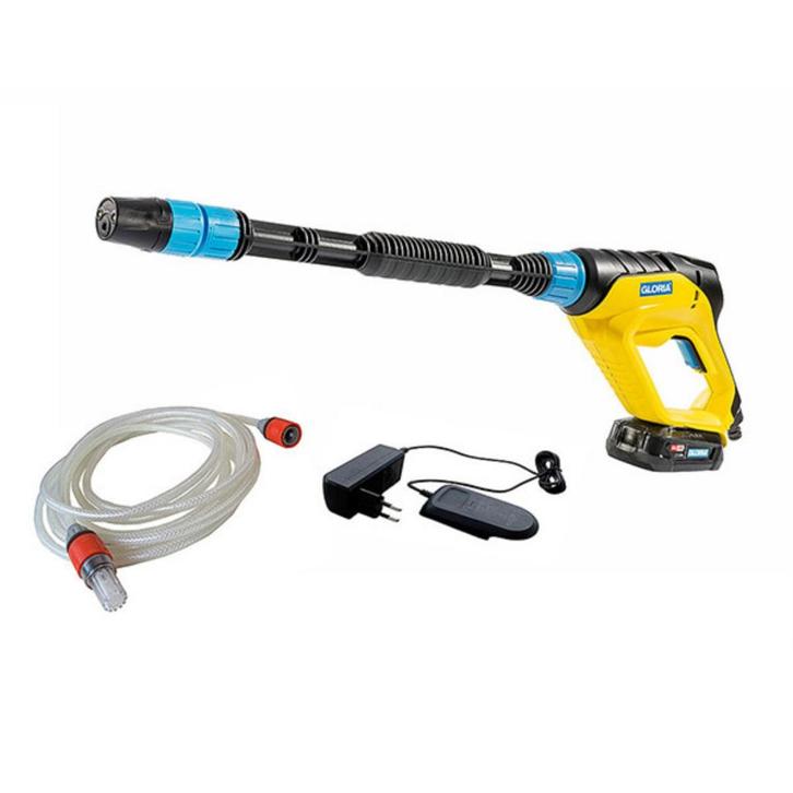 MultiJet Gloria Hogedrukreiniger 36V met 4.0 Ah Accu, Doe-het-zelf en Verbouw, Gereedschap | Machine-onderdelen en Toebehoren