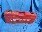 Rothenberger Romax Compact Perstang, Ophalen of Verzenden, Gebruikt