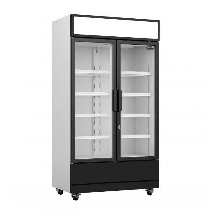 Koelkast 2 Glasdeuren 670L FCU-750, Zakelijke goederen, Horeca | Keukenapparatuur, Koelen en Vriezen