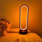 Stijlvol LED Tafellamp - Driekleurig Ringlampje 33cm Hoog, Huis en Inrichting, Verzenden, Nieuw