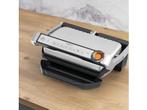 Tefal -   Optigrill Plus Contactgrill Zilver, Verzenden, Nieuw