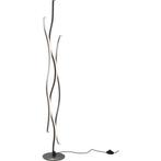 Vloerlamp - Dimbaar - 1-lichts - Chroom, Huis en Inrichting, Lampen | Vloerlampen, Ophalen of Verzenden, Nieuw, Metaal, 100 tot 150 cm