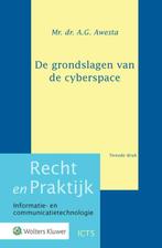 De grondslagen van de cyberspace / Recht en praktijk -, Boeken, Verzenden, Zo goed als nieuw