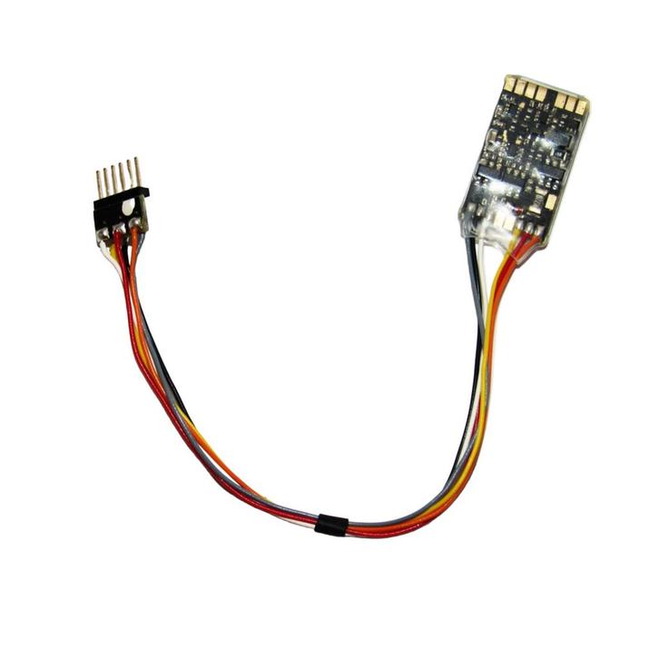 train-O-matic 02010207 NEM 651 draad decoder met pin, Hobby en Vrije tijd, Modeltreinen | N-Spoor, Gelijkstroom, Overige typen